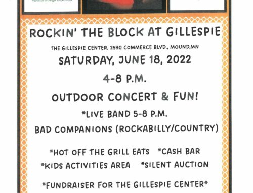 Rockin’ The Block at Gillespie!