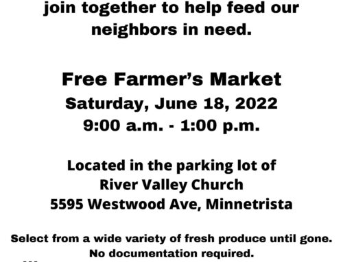 Free Farmers Market!